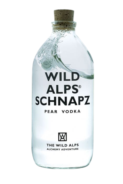 The Wild Alps Schnapz Pear Vodka 50cl